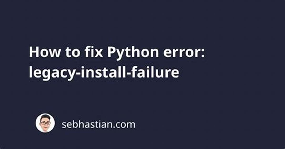 Failure When Try to Install Python Asyncio