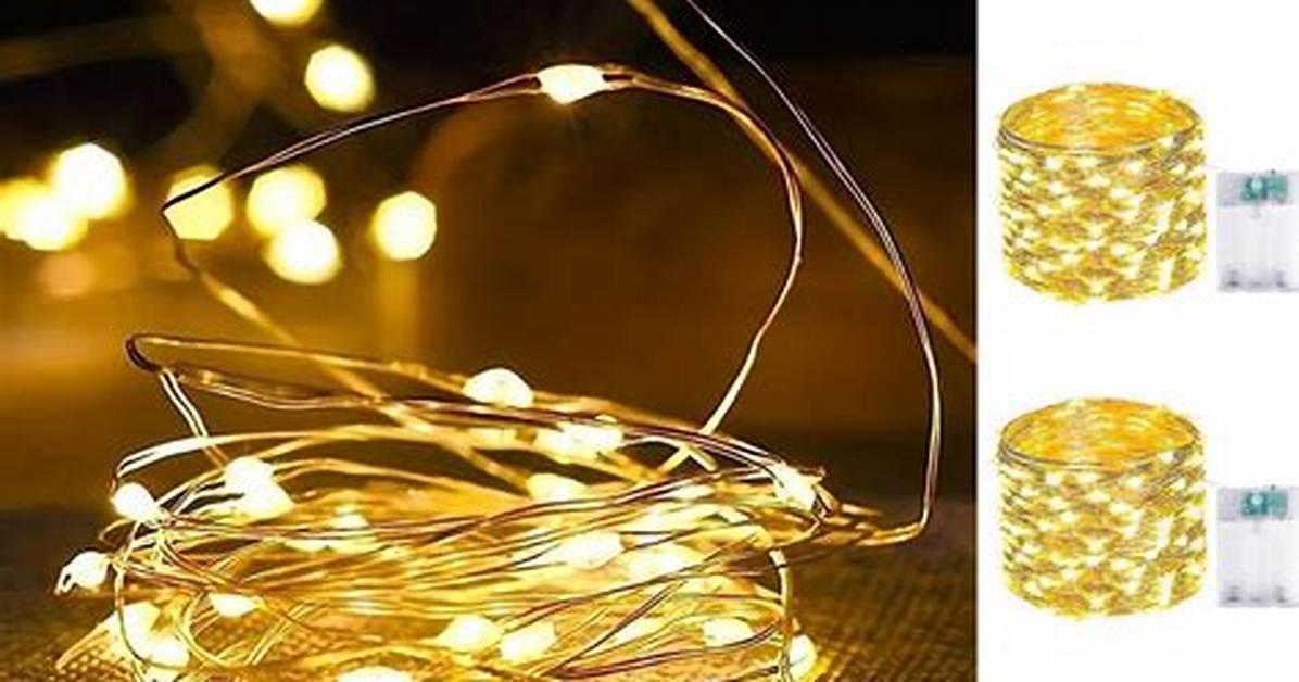 Fairy Lights with Timer