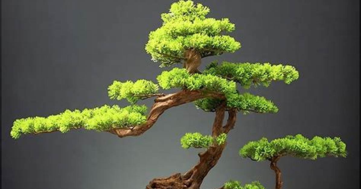 Fake Bonsai Tree