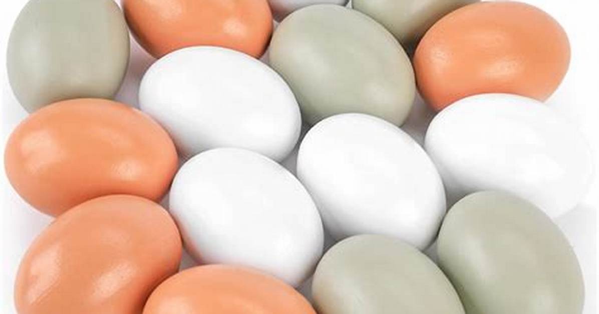 Fake Eggs