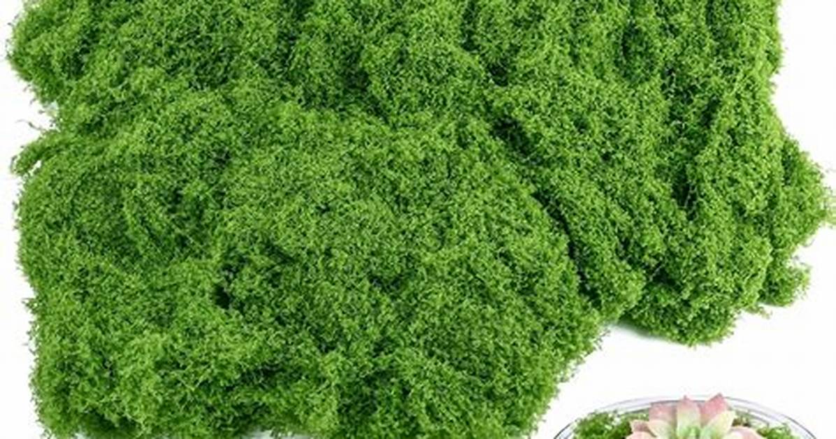 Fake Moss