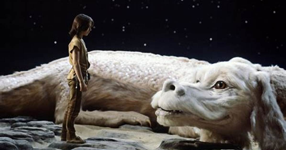 Falkor Dragon
