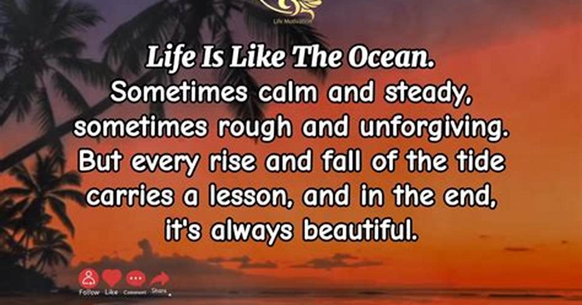 Fall Back Like the Tide