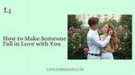 Fall for Someone