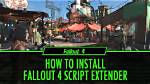 Fallout 4 Script Extender Ctd?