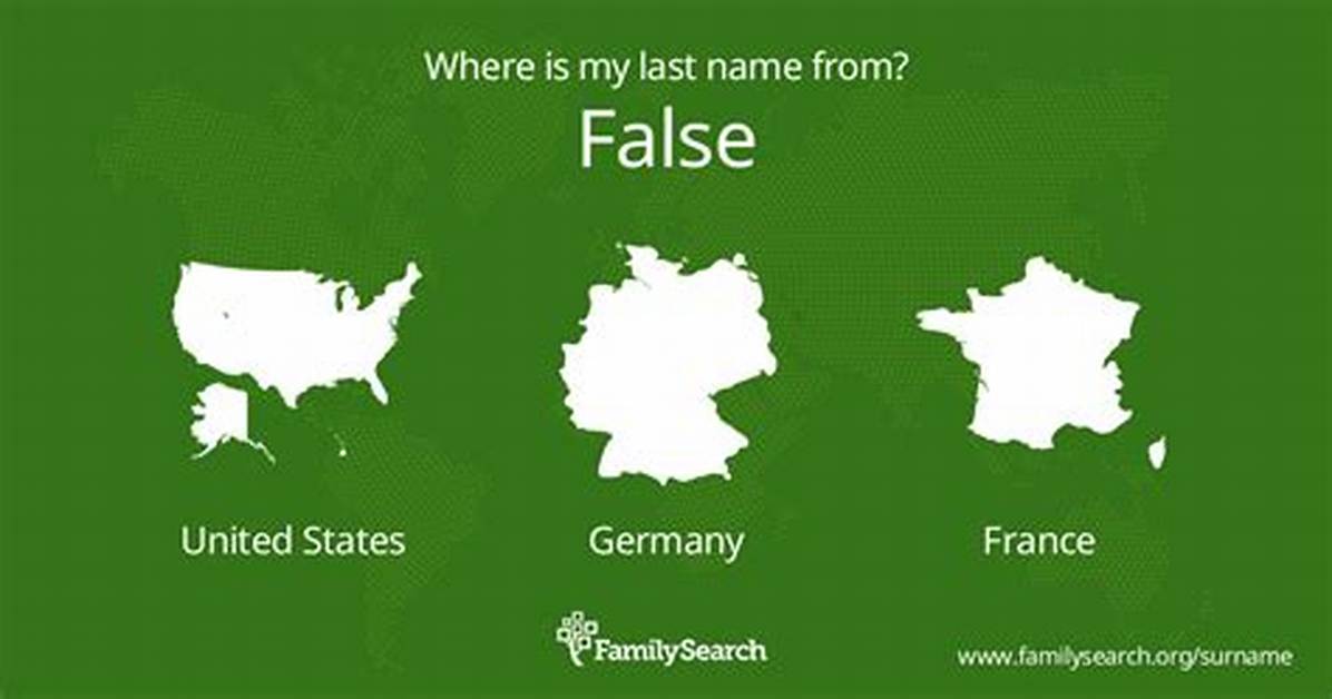 False Name