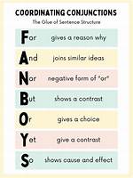 Fanboy Conjunctions