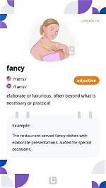 Fancy Meaning