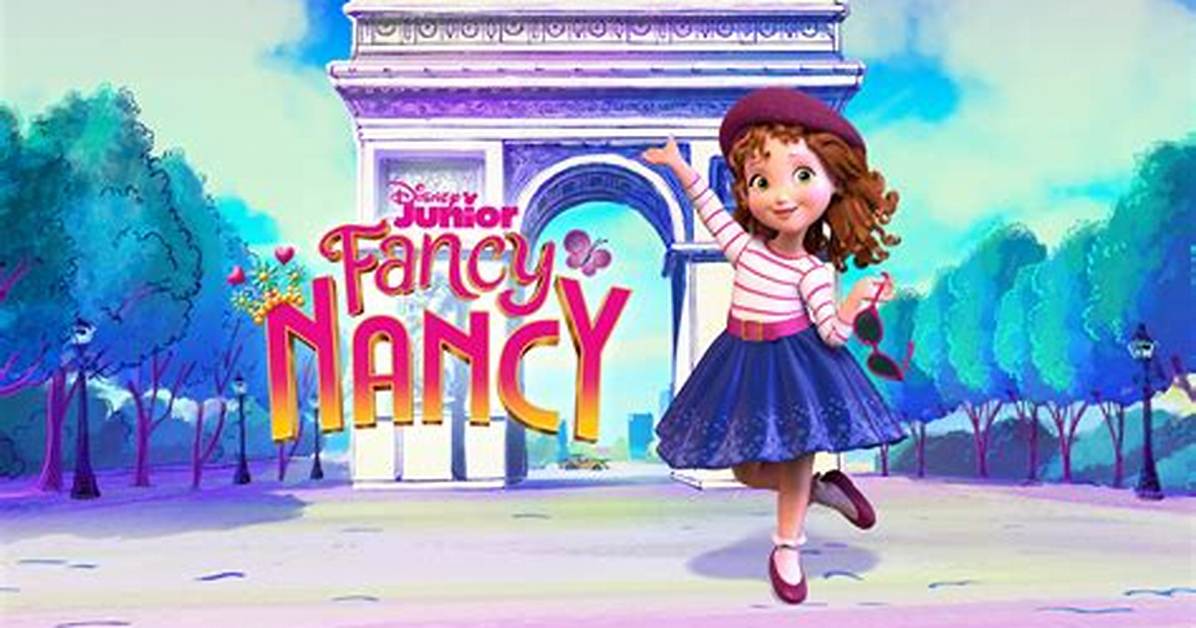 Fancy Nancy Tv
