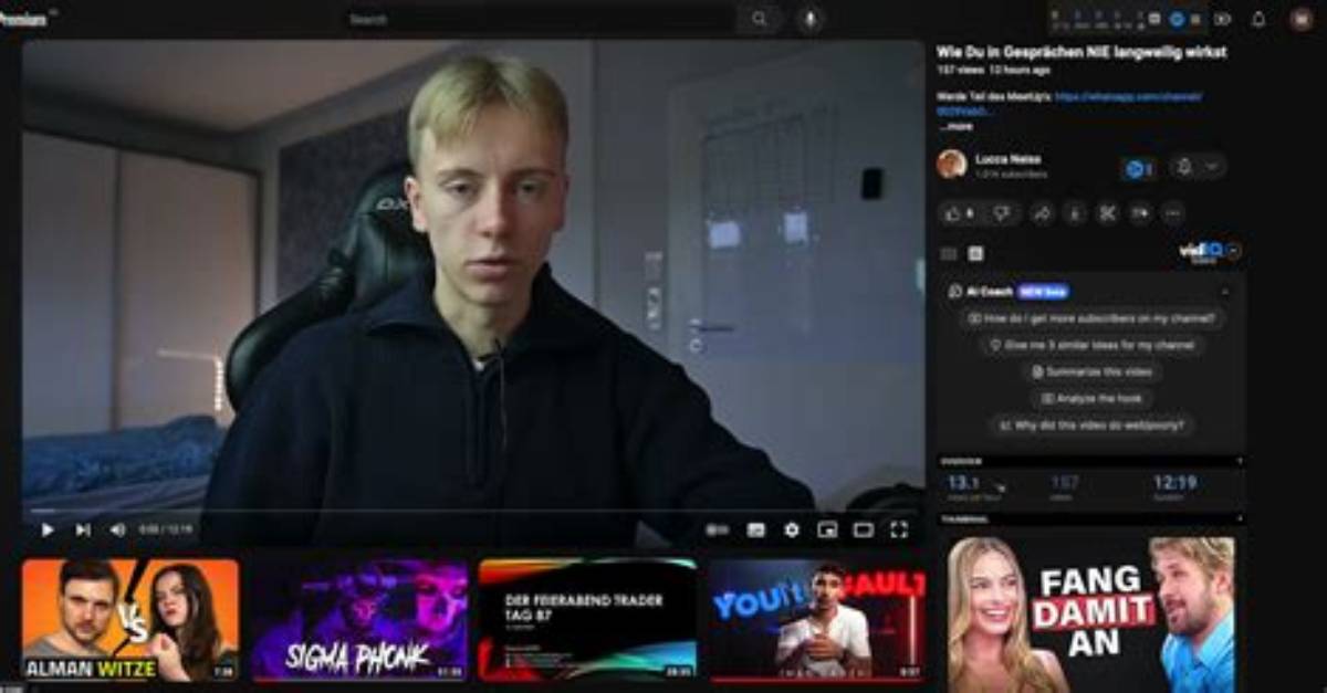 Fancyorb Youtuber Overview