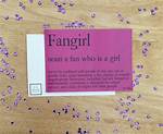 Fangirl Definition
