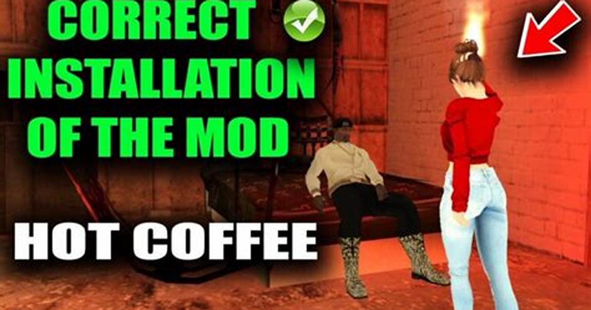 Fans Made a 'Hot Coffee' Mod for Red Dead Redemption 2