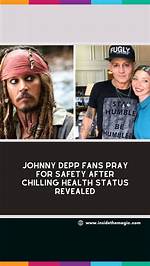 Fans Question Johnny Depp’s Health After New Photos Surface Online