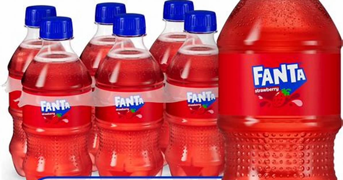 Fanta Caffeine