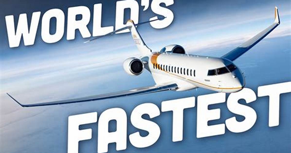 Fast Airplane