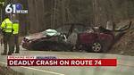 Fatal Crash: 26-Year-Old Willington Man Loses Control of Vehicle, Lands Under Tractor-Trailer