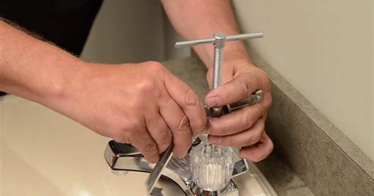 Faucet Handle Puller