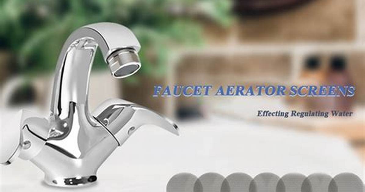 Faucet Screen