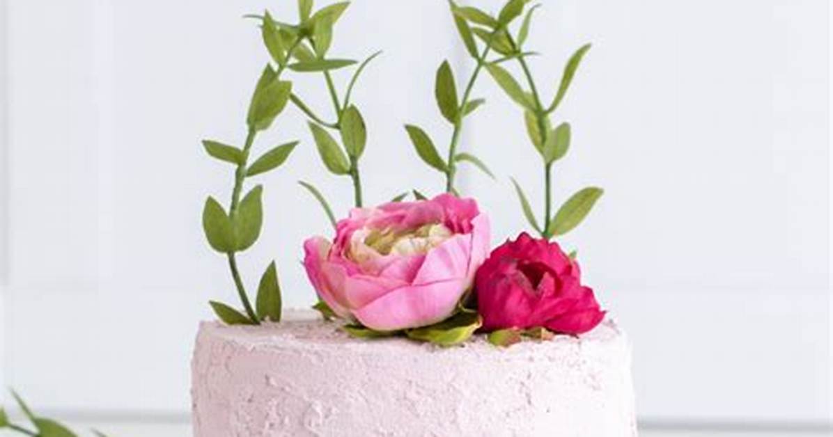 Faux Cake