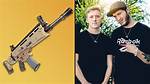 Faze Banks and Tfue Launch Fortnite Inspired Gold Scar Pendant
