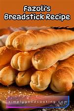 Fazoli’s Breadsticks