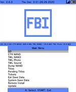 Fbi 3Ds - Gamebrew