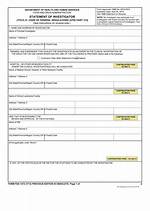 Fda Form 1572