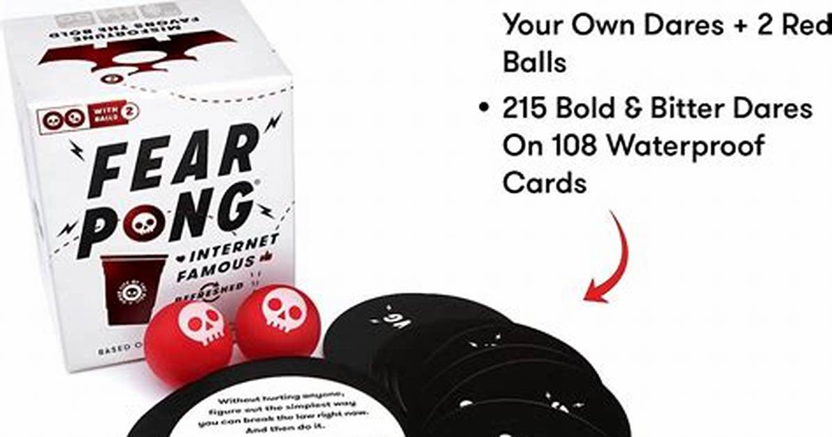Fear Pong