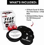Fear Pong