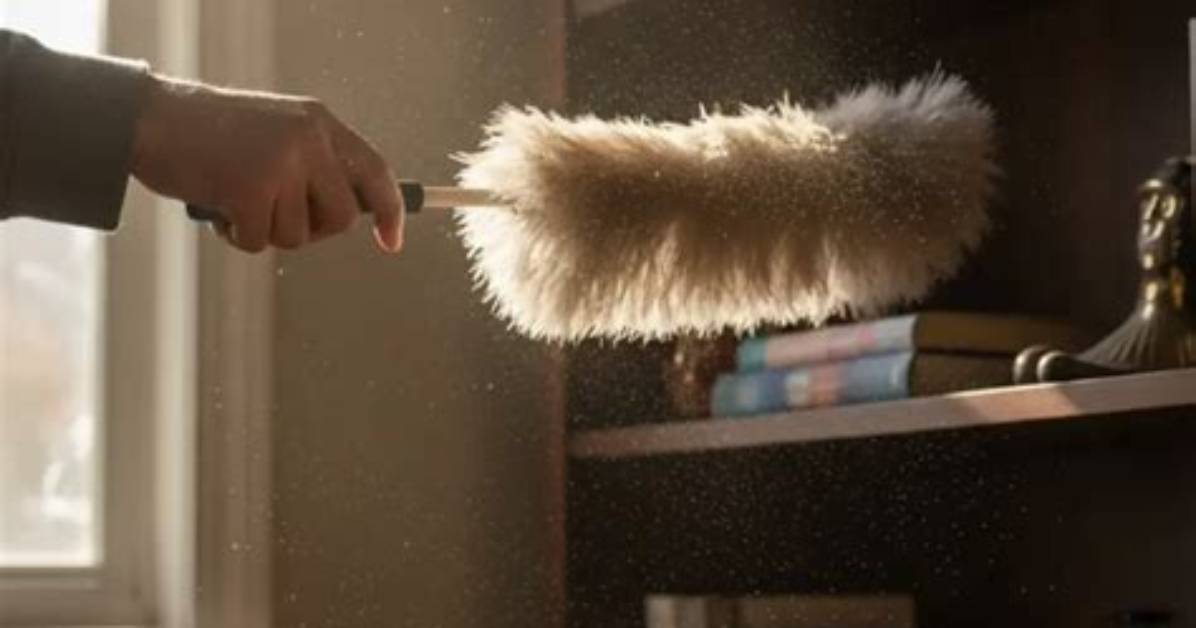 Feather Duster Placement