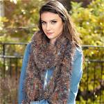 Feathered Scarf