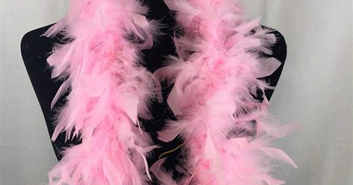 Feathery Scarf