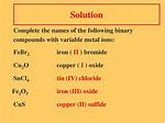 Febr2 Compound Name