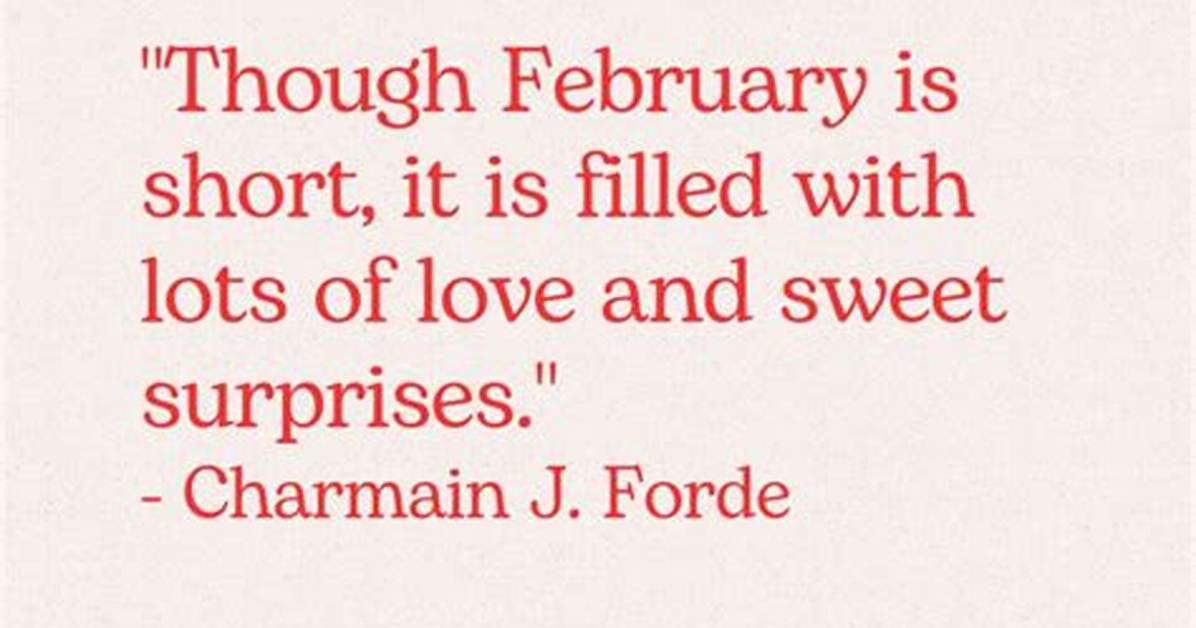 February Quotes