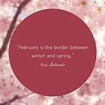 February Quotes