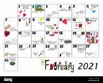 February