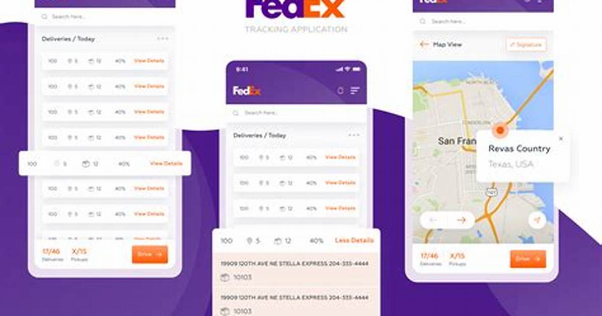 Fedex Application Status