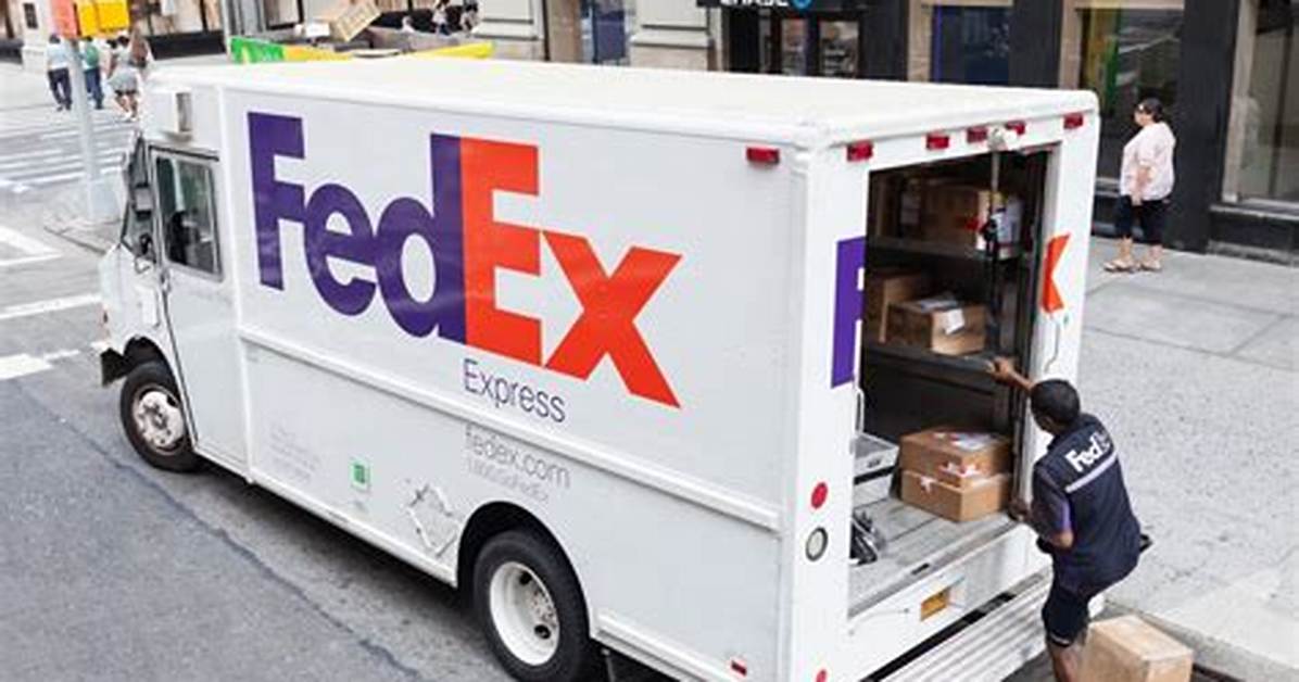 Fedex Express Return Pickup