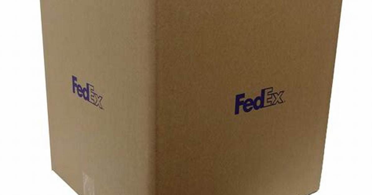 Fedex Extra Large Box
