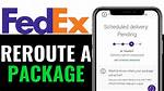 Fedex Intercept Package