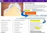 Fedex Shredding
