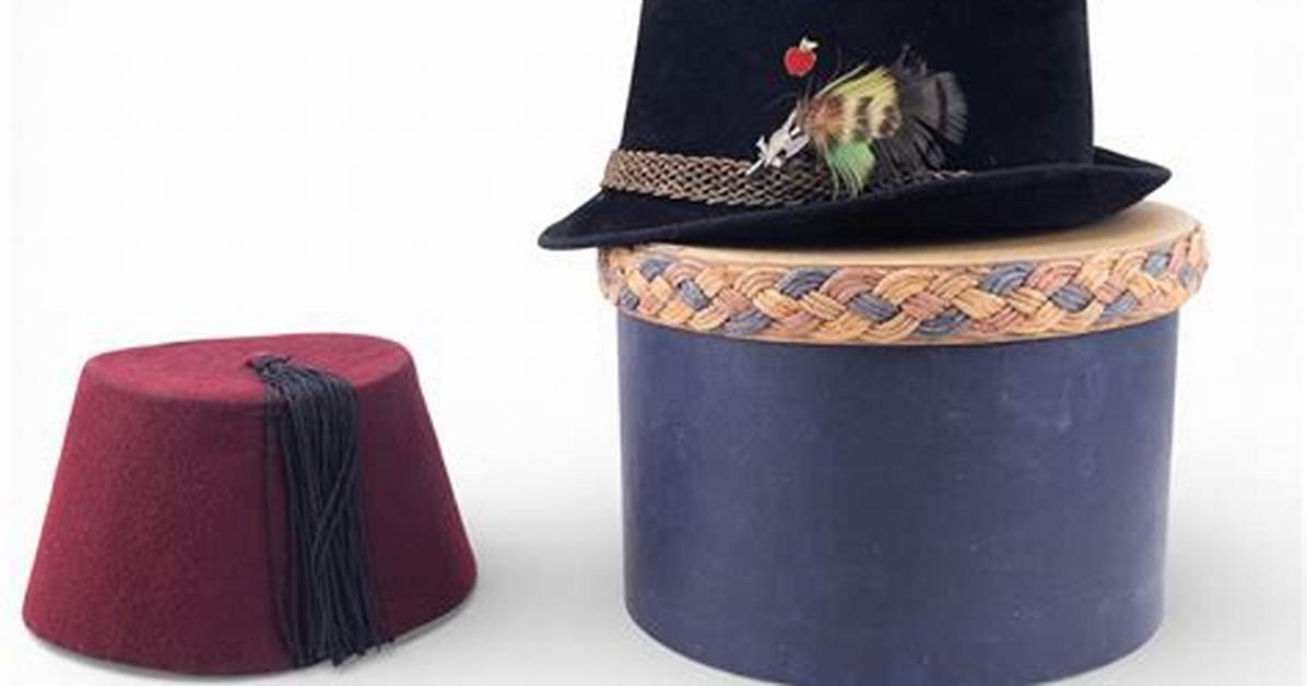 Fedora or Fez for Example
