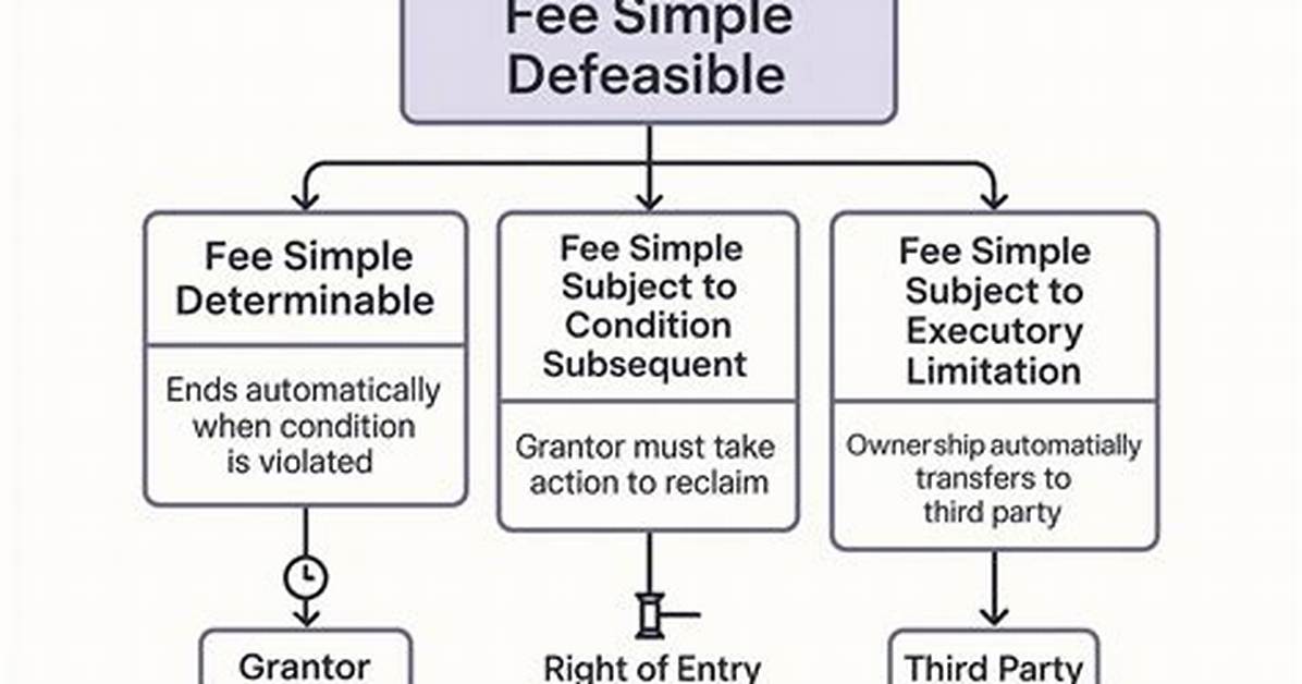 Fee Simple Defeasible