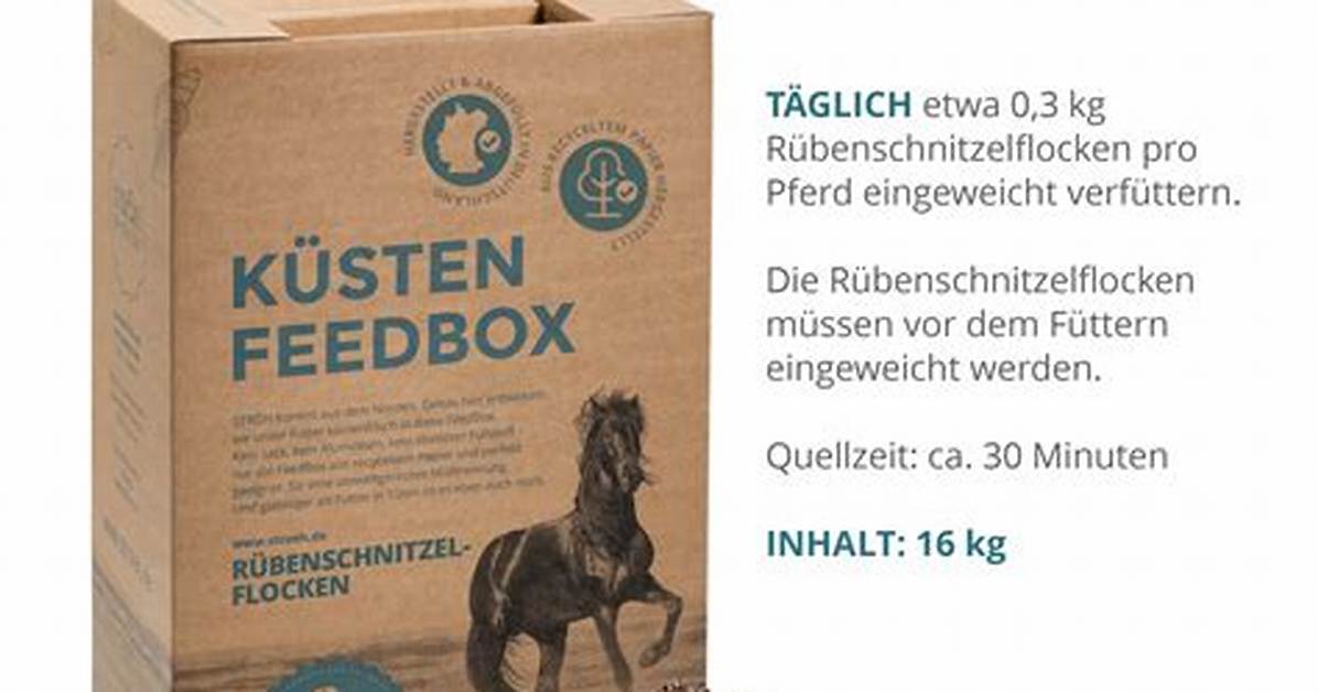 Feedbox Grain