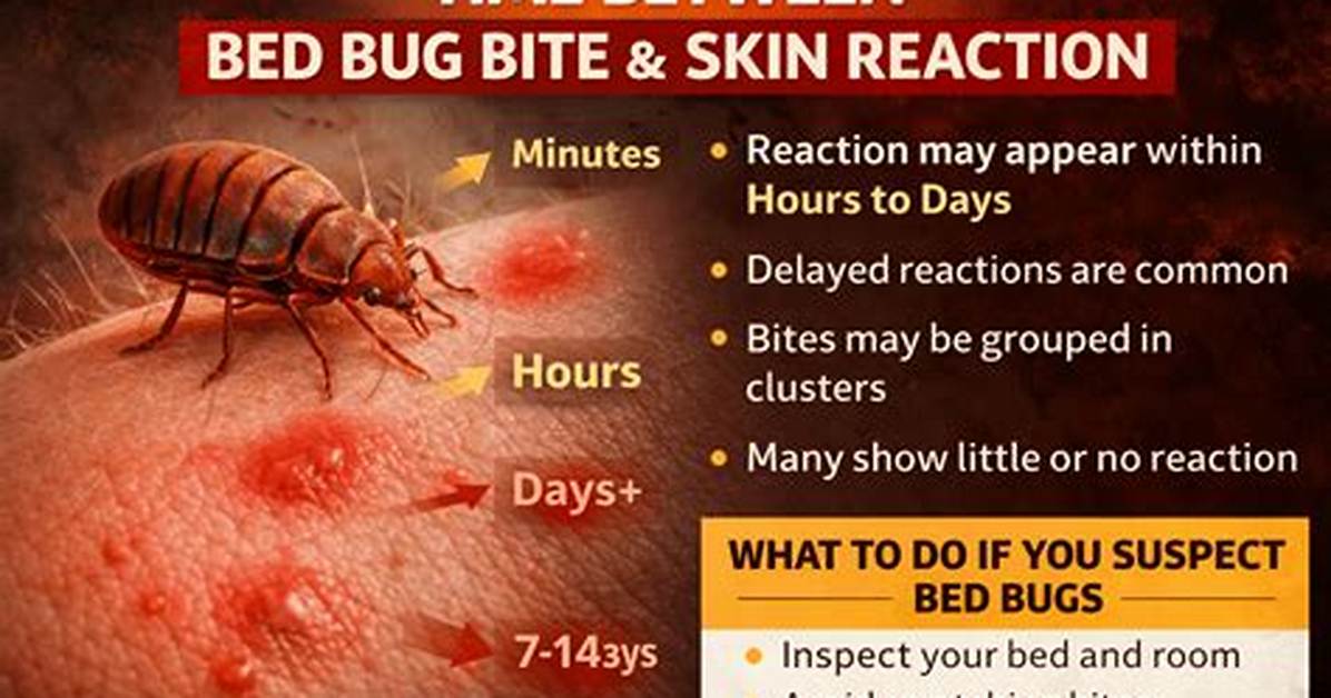 Feeling After a Bug Bite Often
