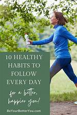 Feeling Healthy