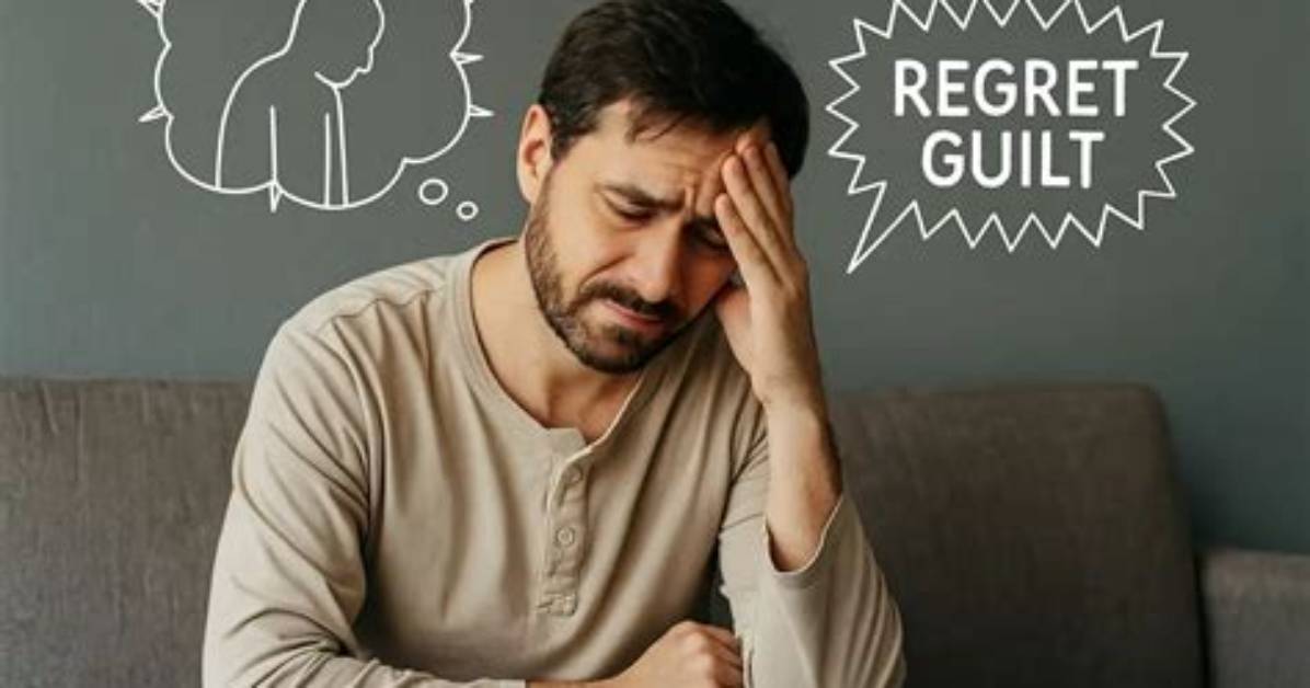 Feeling Regret About