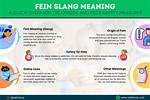 Fein Slang
