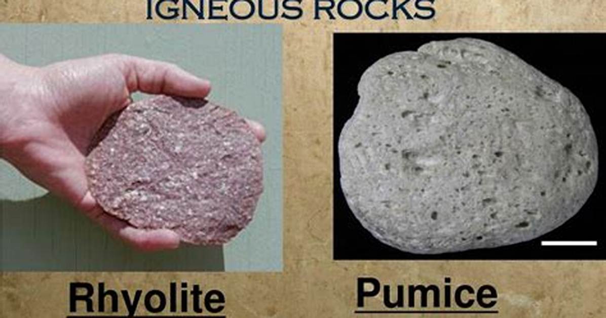 Felsic Igneous Rocks