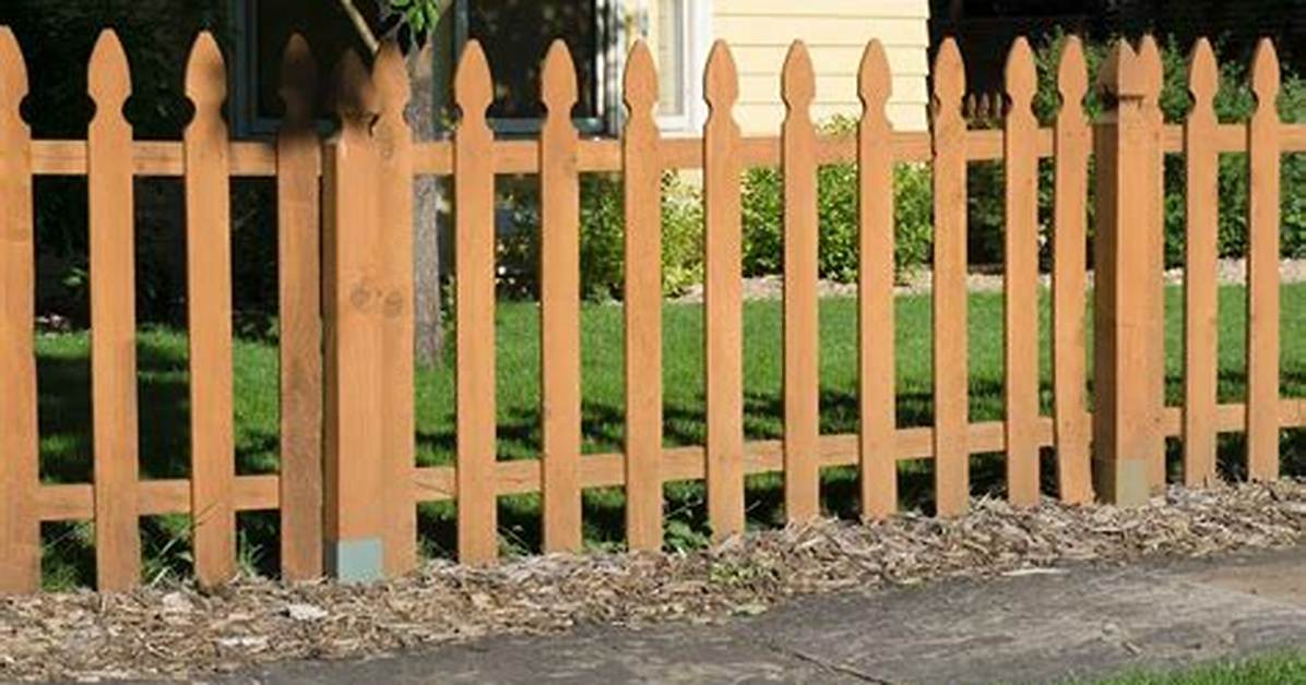 Fence Picket